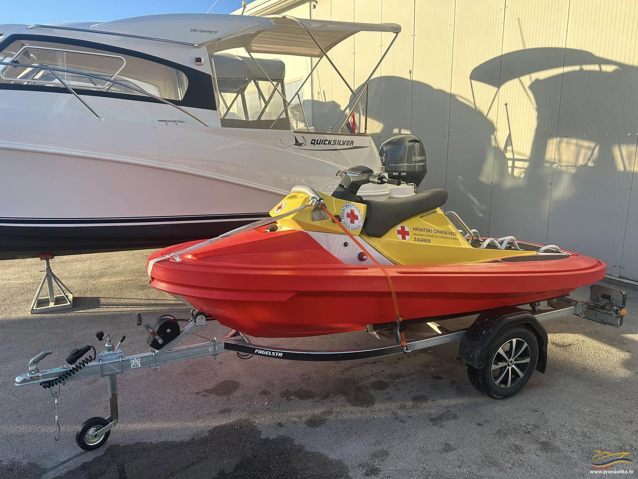 Zahvaljujemo Hrvatskome crvenom križu na ukazanome povjerenju za servis njihovoga Rescuerunnera 1 CK2 Pronautika - prodaja novih i rabljenih plovila